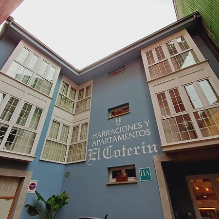 Hotel El Coterin Apartamentos Y Habitaciones Arenas De Cabrales Εξωτερικό φωτογραφία