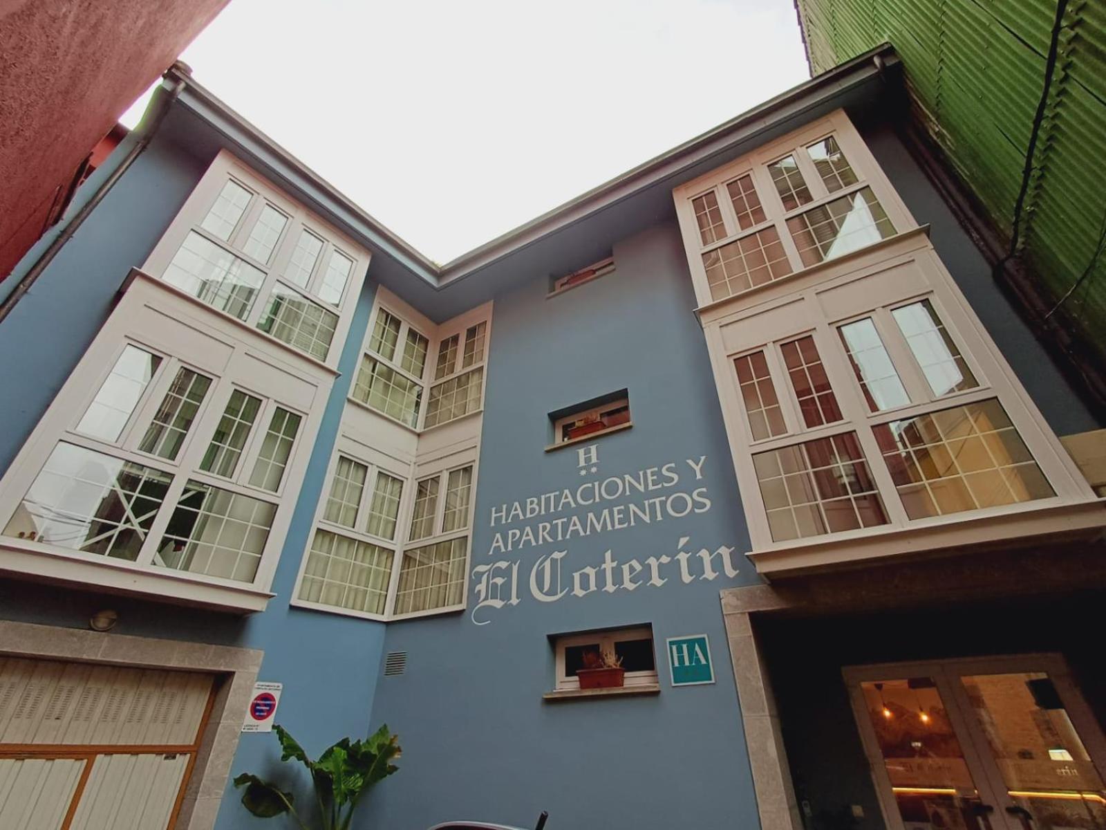 Hotel El Coterin Apartamentos Y Habitaciones Arenas De Cabrales Εξωτερικό φωτογραφία